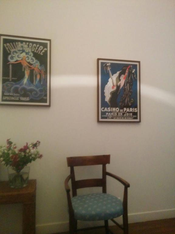 La Cour Du 5Eme - Chambre D'Hotes Paris Ngoại thất bức ảnh