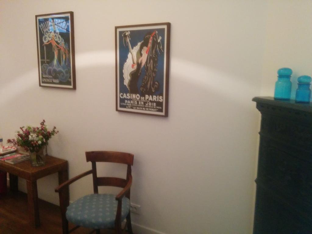 La Cour Du 5Eme - Chambre D'Hotes Paris Phòng bức ảnh